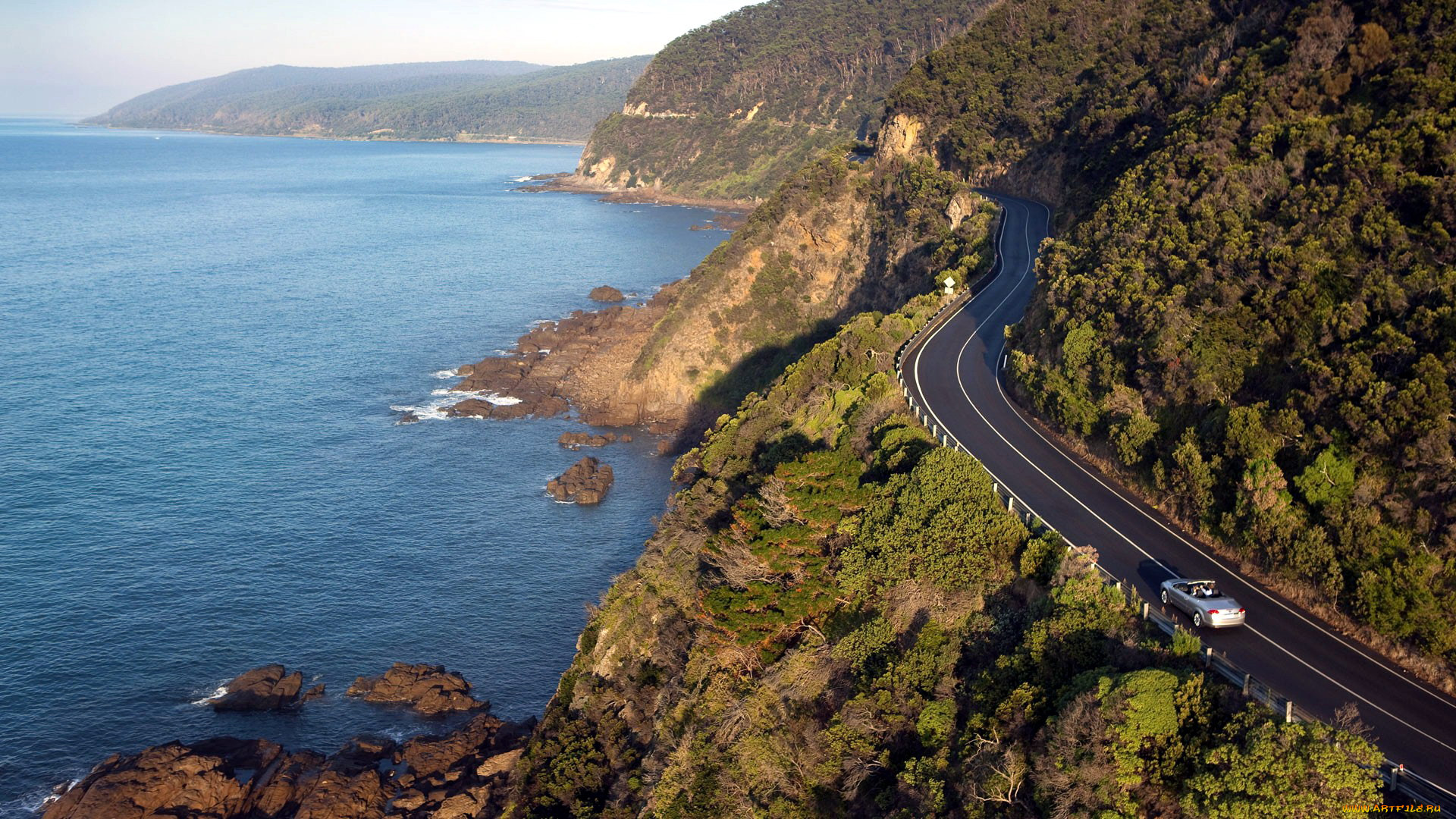 great ocean road, australia, , , great, ocean, road